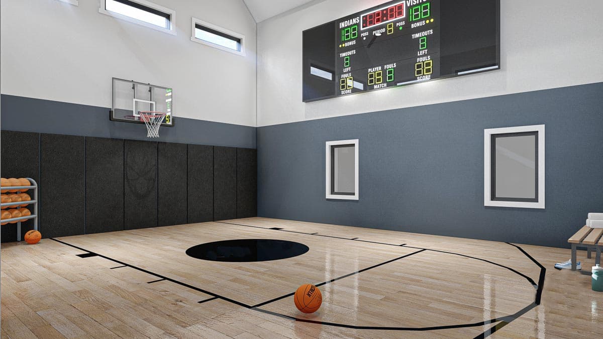 Plan 623035DJ: New American House Plan with Bonus Room and Sports Court Options - Image #15 - Bungalow, Country, Craftsman, New American, Northwest