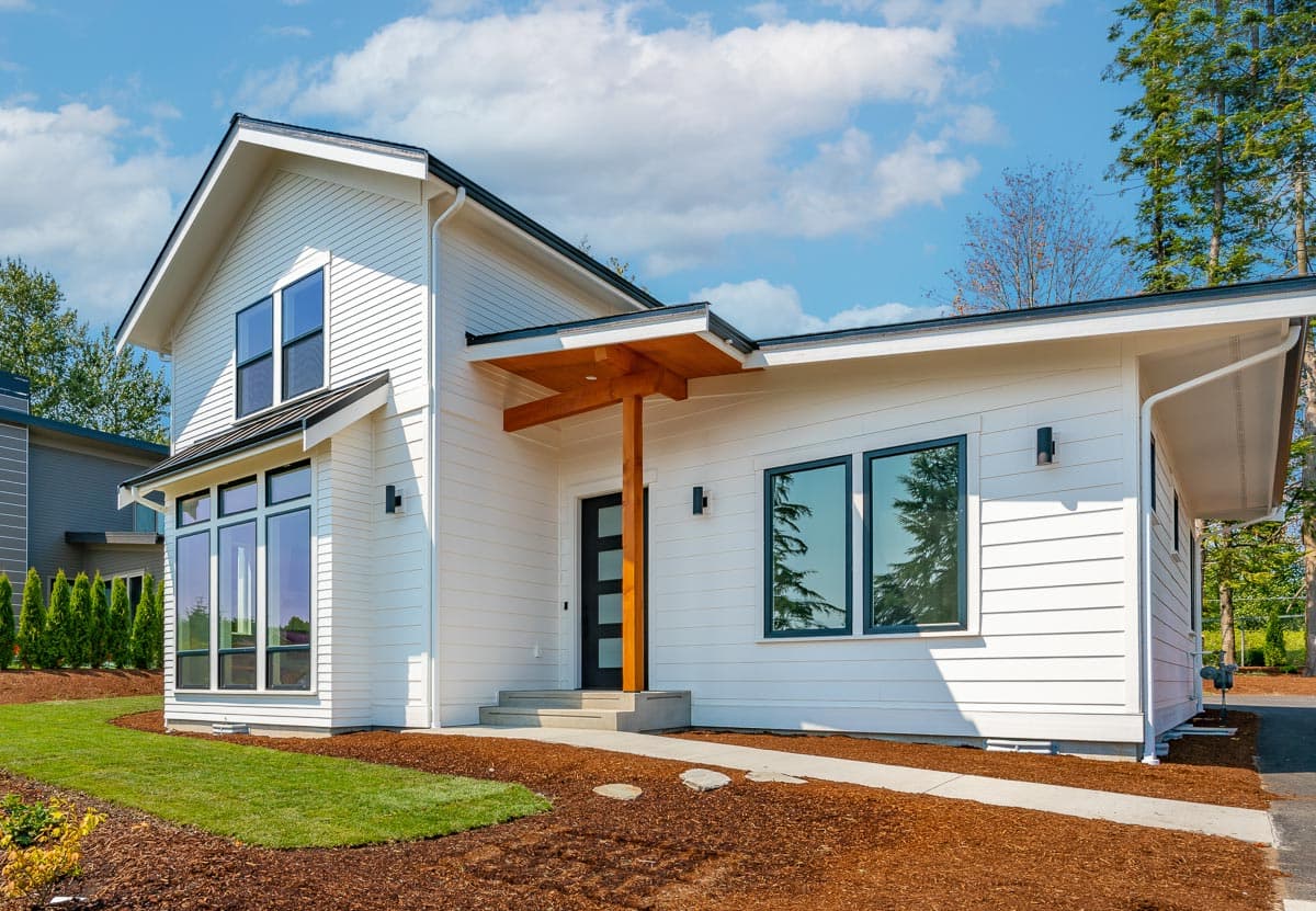 Plan 280141JWD: Contemporary Farmhouse under 2,000 square feet - Image #8 - Contemporary, Country, Craftsman, Modern Farmhouse, Northwest