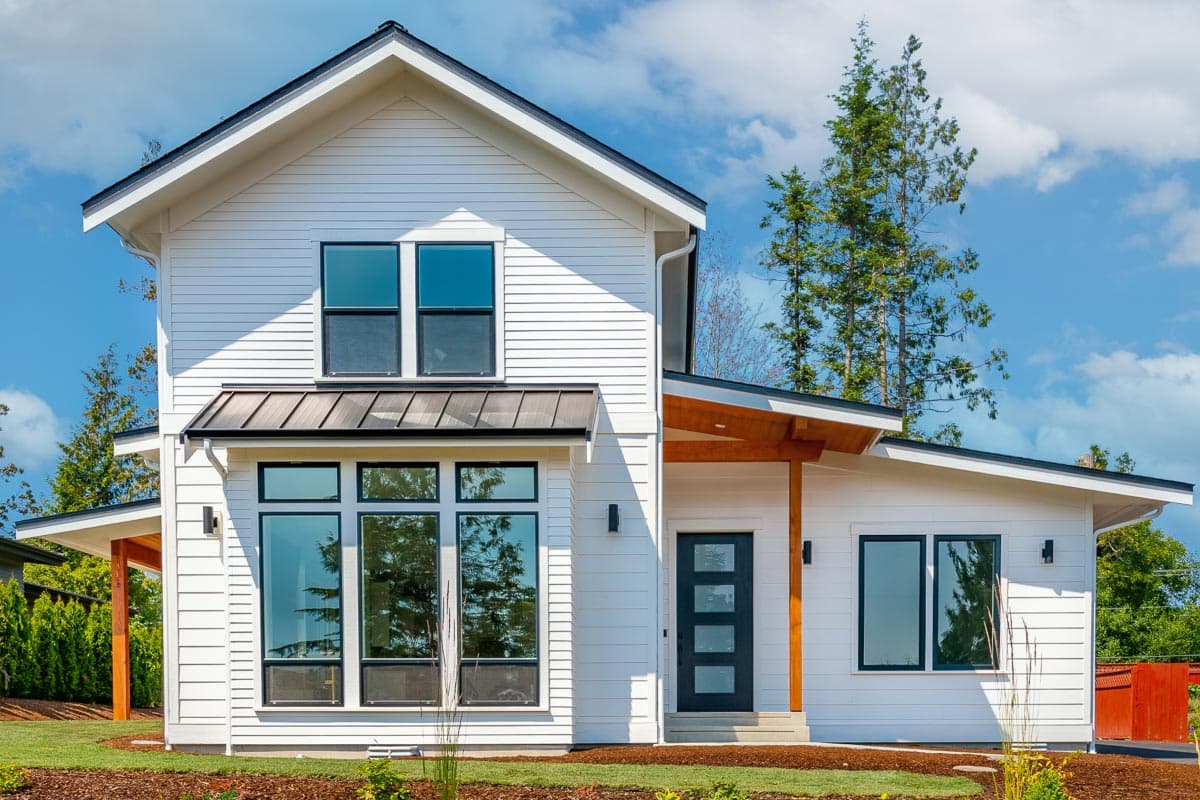 Plan 280141JWD: Contemporary Farmhouse under 2,000 square feet - Image #10 - Contemporary, Country, Craftsman, Modern Farmhouse, Northwest