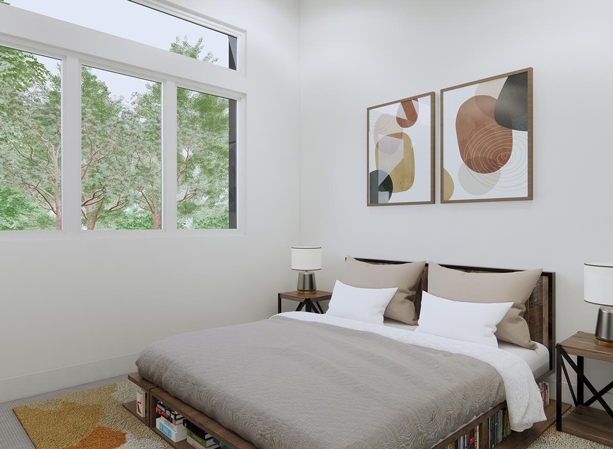 Plan 23905JD: Modern Northwest House Plan with Den and Guest Bedroom - Image #19 - Contemporary, Mid Century Modern, Modern, Northwest, Prairie