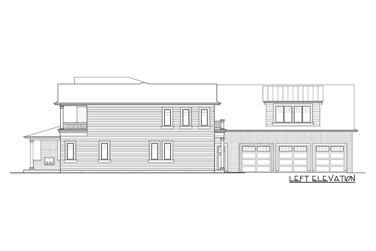 Plan 23906JD: Coastal Craftsman Plan with Two Staircases - Image #31 - Coastal, Coastal Contemporary, Craftsman, New American, Northwest