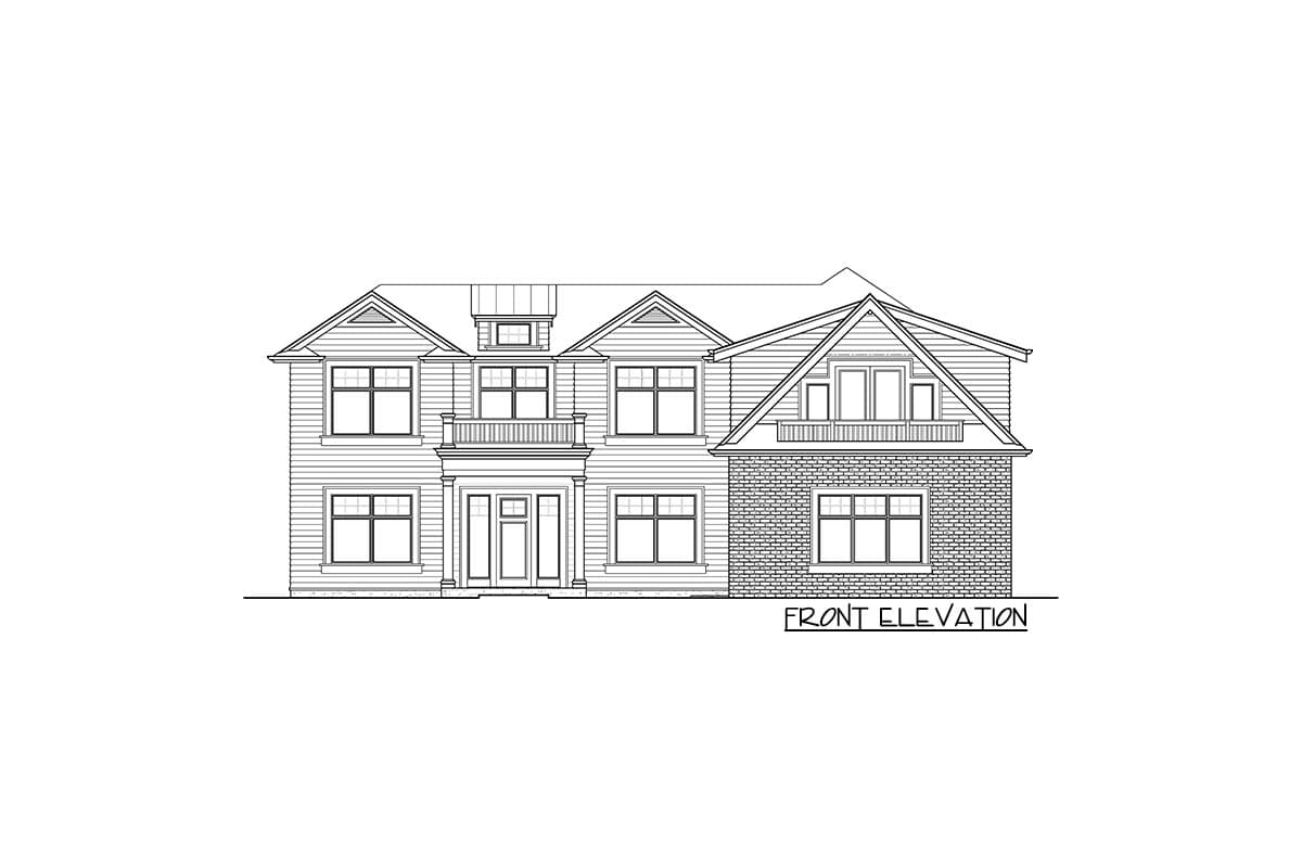 Plan 23907JD: Spacious Coastal Craftsman with Flex Room  - Image #30 - Coastal, Craftsman, New American