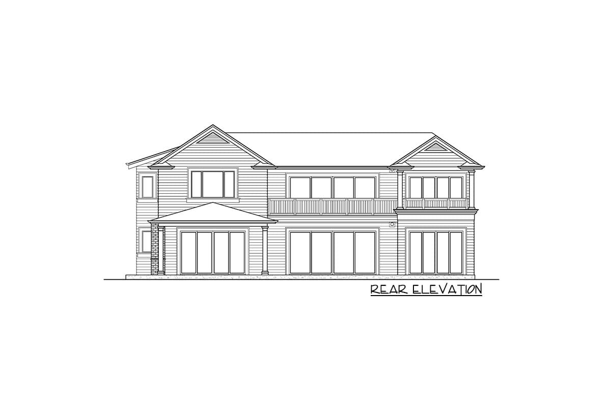 Plan 23907JD: Spacious Coastal Craftsman with Flex Room  - Image #32 - Coastal, Craftsman, New American