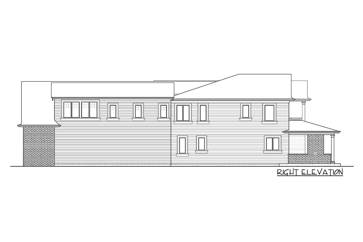 Plan 23907JD: Spacious Coastal Craftsman with Flex Room  - Image #33 - Coastal, Craftsman, New American