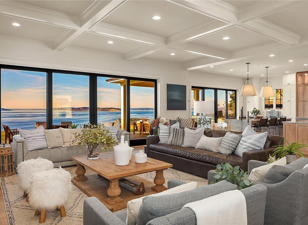 Plan 23907JD: Spacious Coastal Craftsman with Flex Room  - Image #7 - Coastal, Craftsman, New American