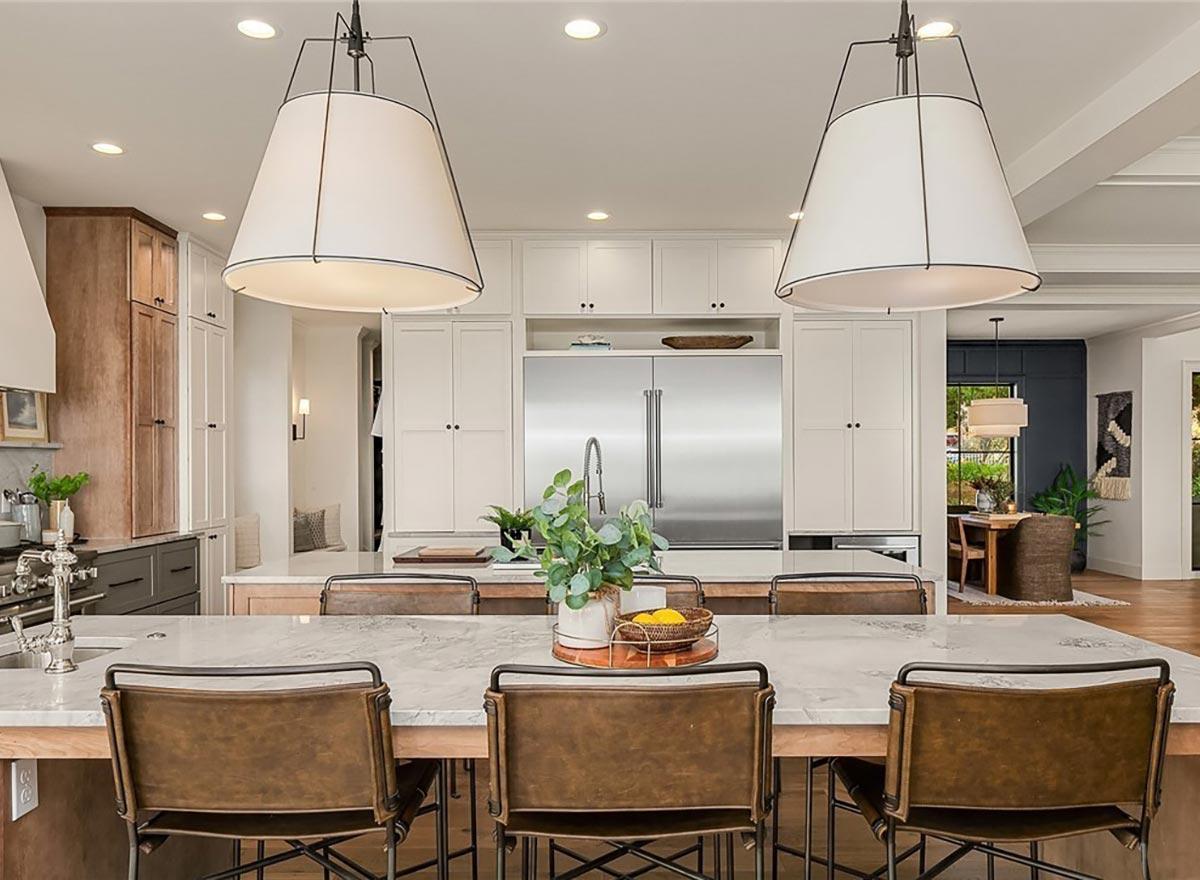 Plan 23907JD: Spacious Coastal Craftsman with Flex Room  - Image #9 - Coastal, Craftsman, New American