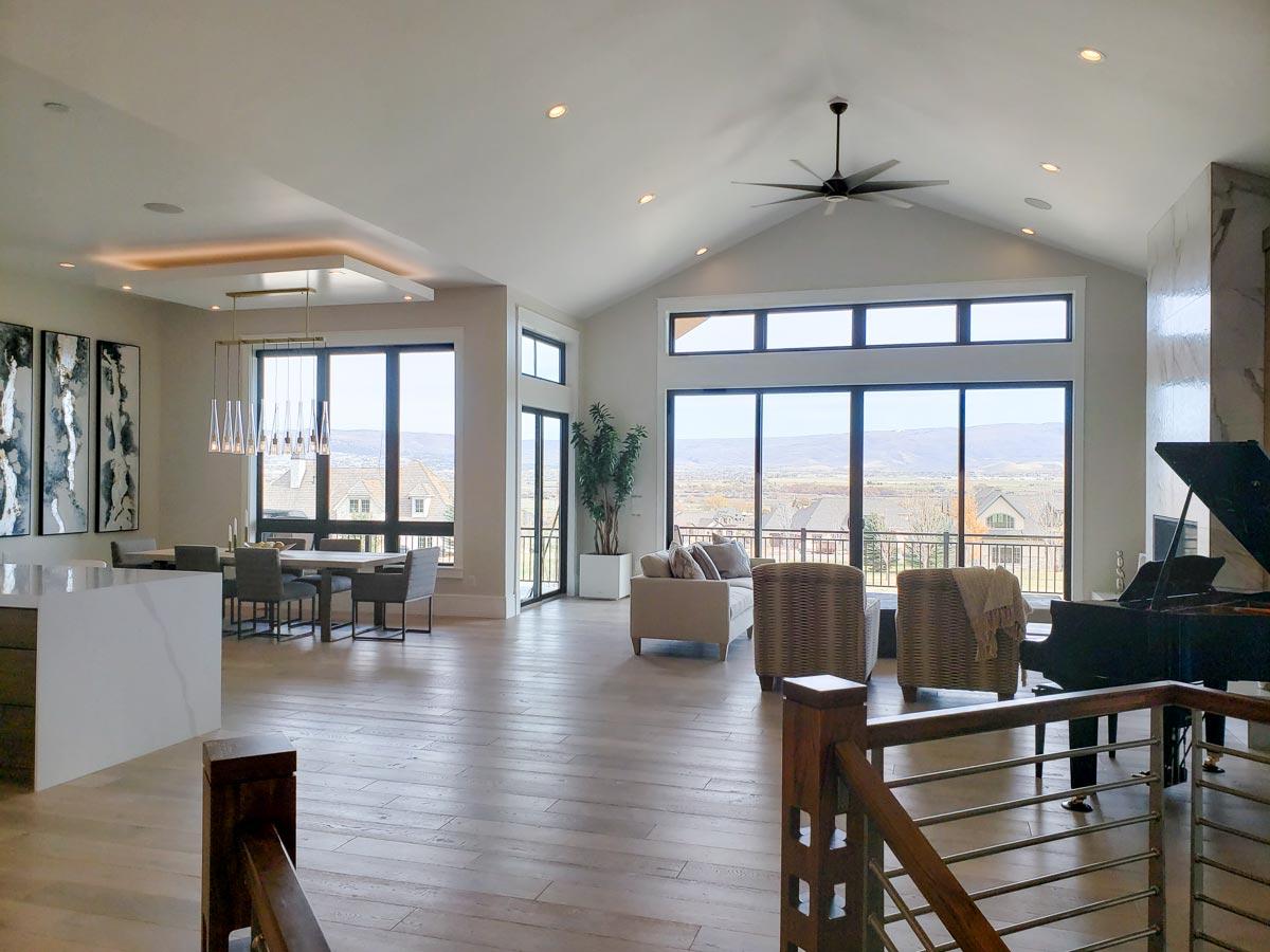Plan 849003PGE: Spacious Mountain Home Plan with Exercise Room off Primary Bedroom - Image #8 - European, Traditional