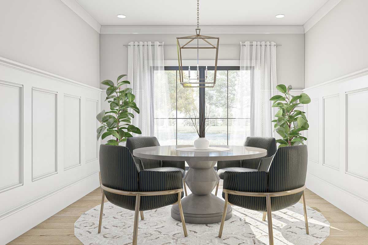 Plan 623037DJ: 4-Bed Modern Farmhouse Plan with a Split Bedroom Layout and a Vaulted Great Room - Image #12 - Country, Farmhouse, Modern Farmhouse, New American, Southern