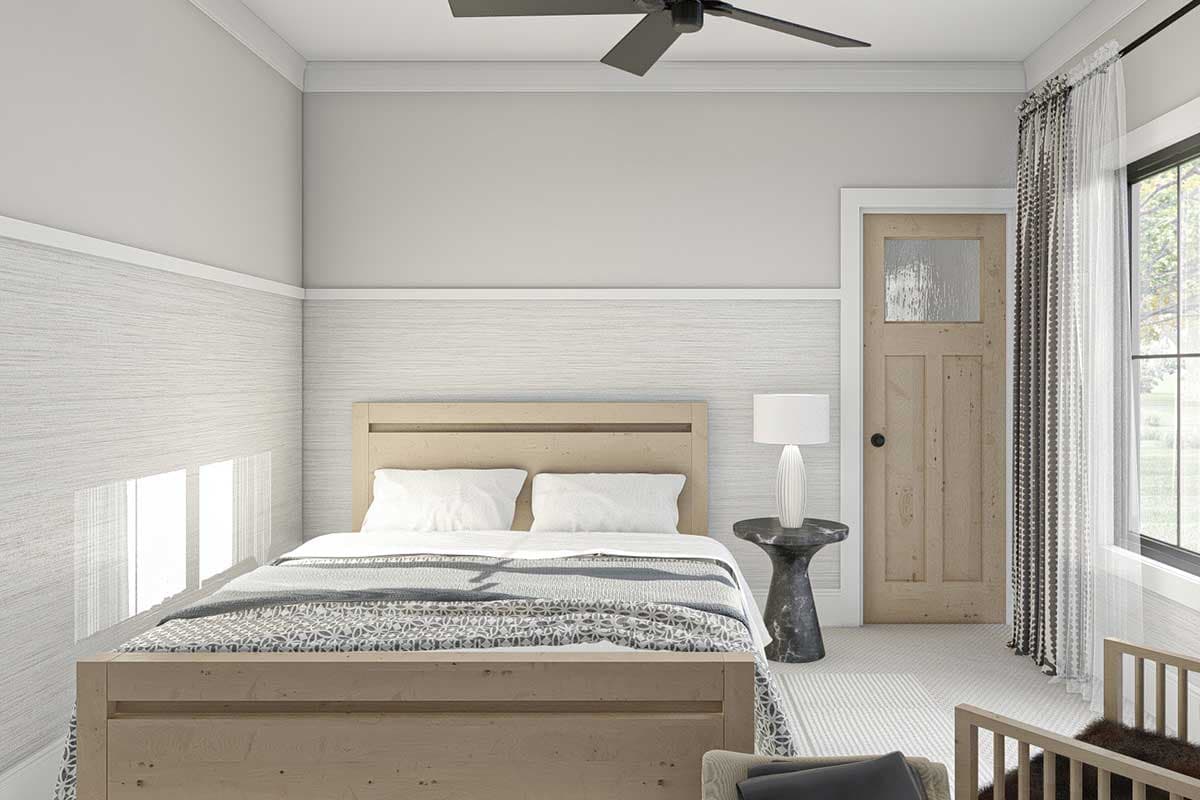 Plan 623037DJ: 4-Bed Modern Farmhouse Plan with a Split Bedroom Layout and a Vaulted Great Room - Image #17 - Country, Farmhouse, Modern Farmhouse, New American, Southern