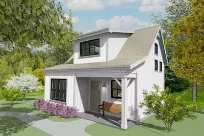Tiny Country Cottage with Loft