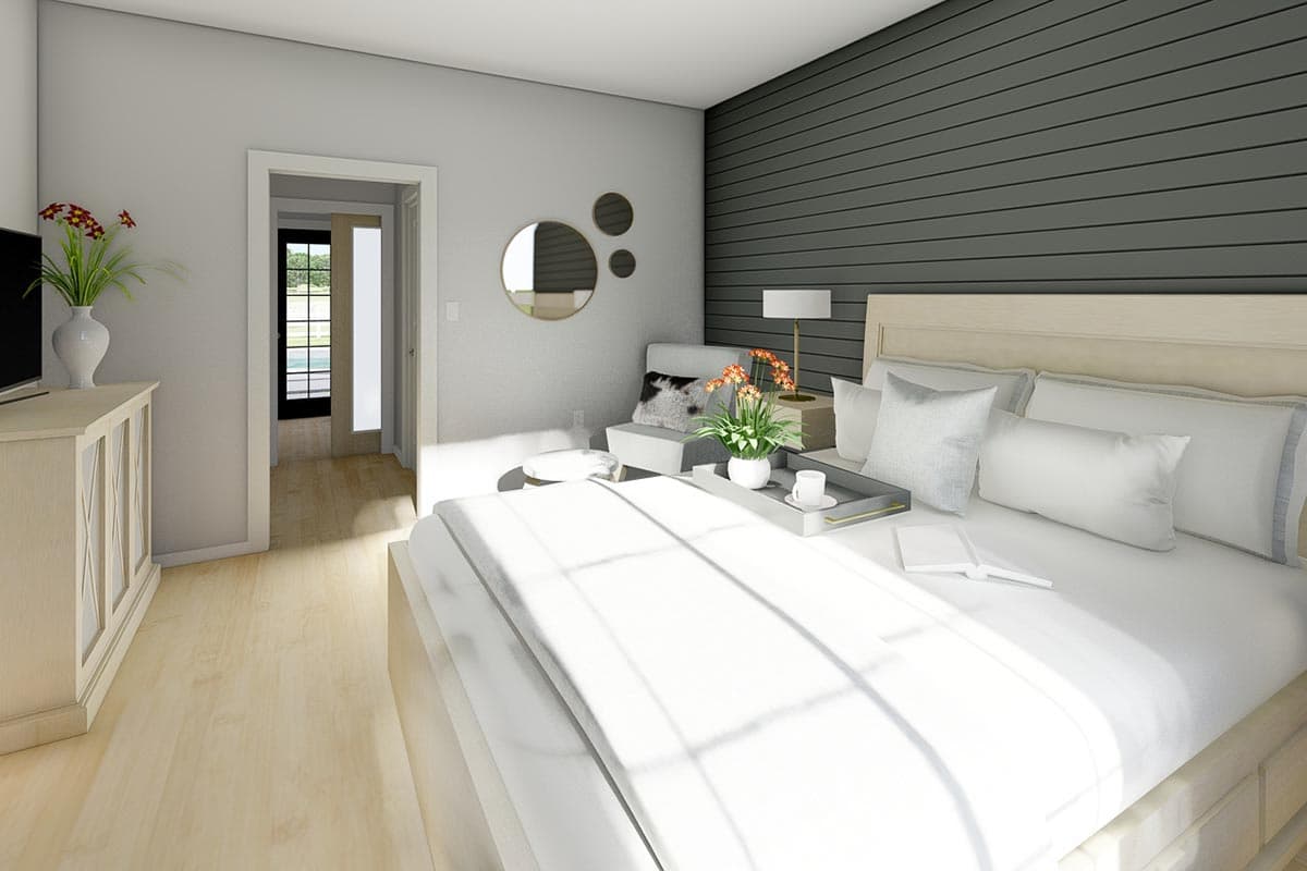 Plan 67815MG: One-Level Craftsman House Plan with Flex Room - 1232 Sq Ft - Image #19 - Cottage, Country, Craftsman, Ranch, Traditional