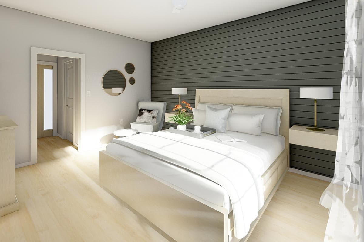 Plan 67815MG: One-Level Craftsman House Plan with Flex Room - 1232 Sq Ft - Image #20 - Cottage, Country, Craftsman, Ranch, Traditional