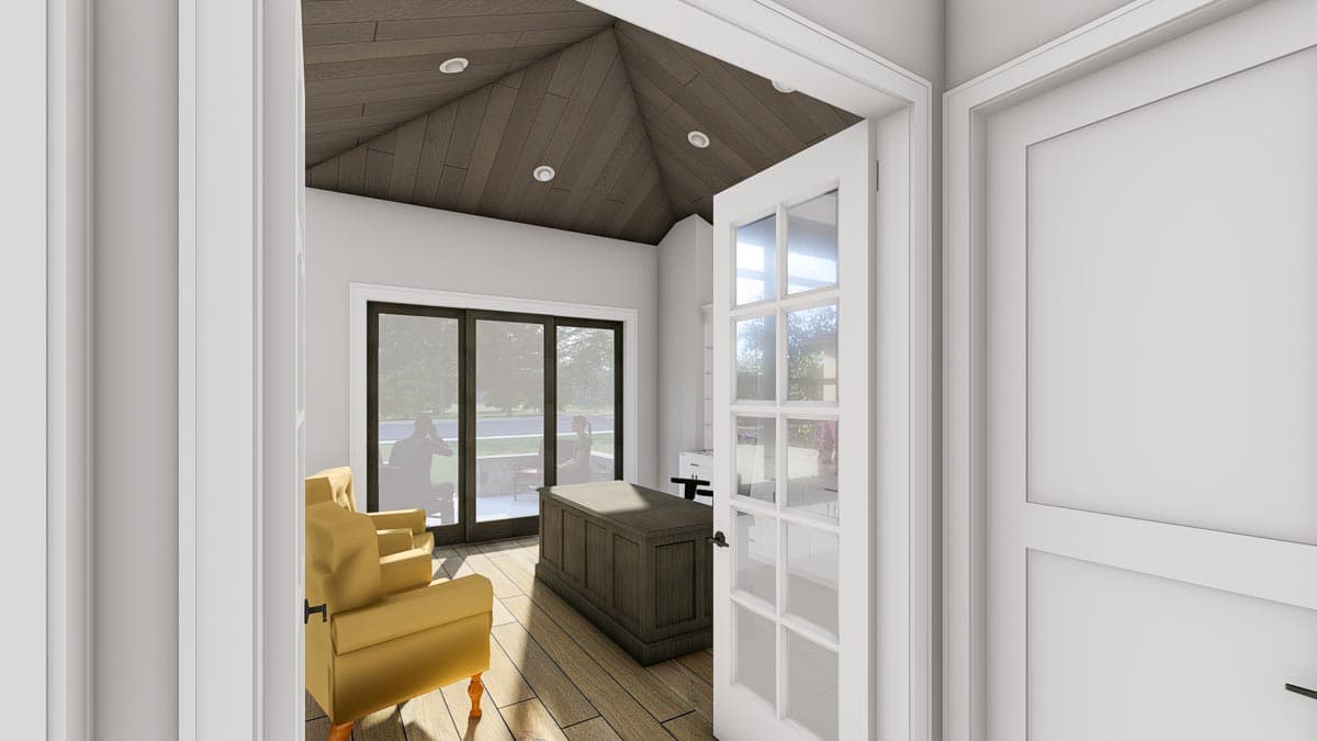 Plan 64480SC: Spacious 2-Story Home Plan with Option to Finish Lower Level - 5140 Sq Ft - Image #15 - Craftsman, Hill Country, Mountain, Prairie