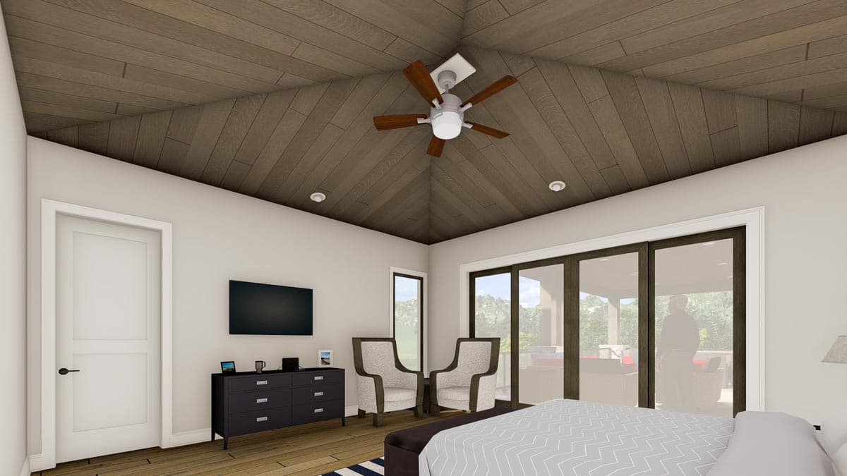 Plan 64480SC: Spacious 2-Story Home Plan with Option to Finish Lower Level - 5140 Sq Ft - Image #16 - Craftsman, Hill Country, Mountain, Prairie