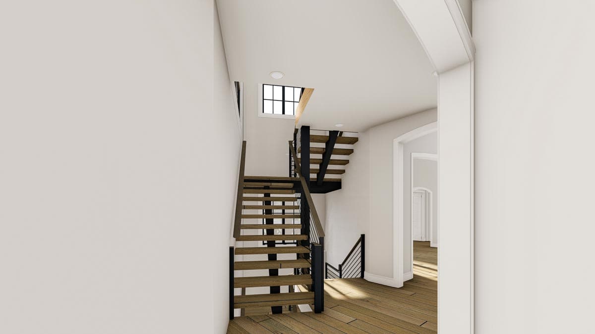 Plan 64480SC: Spacious 2-Story Home Plan with Option to Finish Lower Level - 5140 Sq Ft - Image #17 - Craftsman, Hill Country, Mountain, Prairie