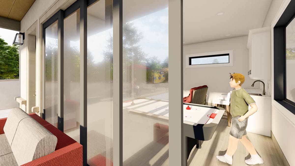 Plan 64480SC: Spacious 2-Story Home Plan with Option to Finish Lower Level - 5140 Sq Ft - Image #27 - Craftsman, Hill Country, Mountain, Prairie