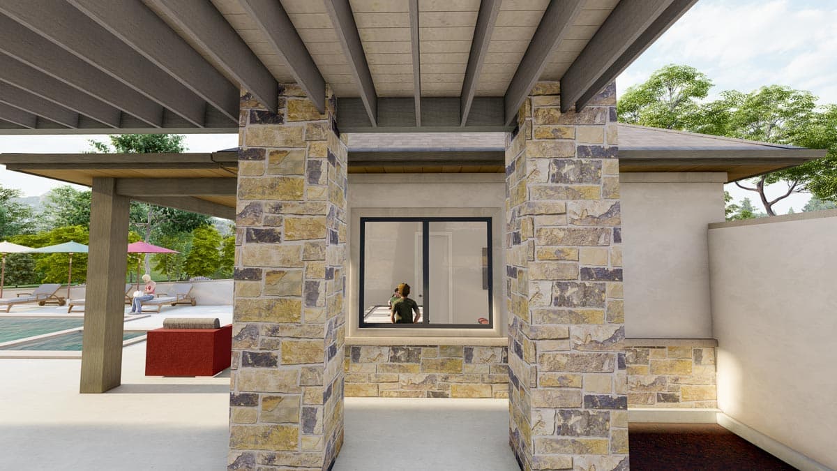 Plan 64480SC: Spacious 2-Story Home Plan with Option to Finish Lower Level - 5140 Sq Ft - Image #28 - Craftsman, Hill Country, Mountain, Prairie