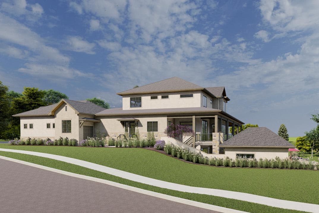 Plan 64480SC: Spacious 2-Story Home Plan with Option to Finish Lower Level - 5140 Sq Ft - Image #32 - Craftsman, Hill Country, Mountain, Prairie