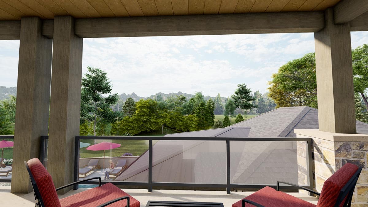 Plan 64480SC: Spacious 2-Story Home Plan with Option to Finish Lower Level - 5140 Sq Ft - Image #30 - Craftsman, Hill Country, Mountain, Prairie