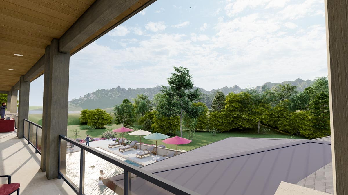 Plan 64480SC: Spacious 2-Story Home Plan with Option to Finish Lower Level - 5140 Sq Ft - Image #31 - Craftsman, Hill Country, Mountain, Prairie