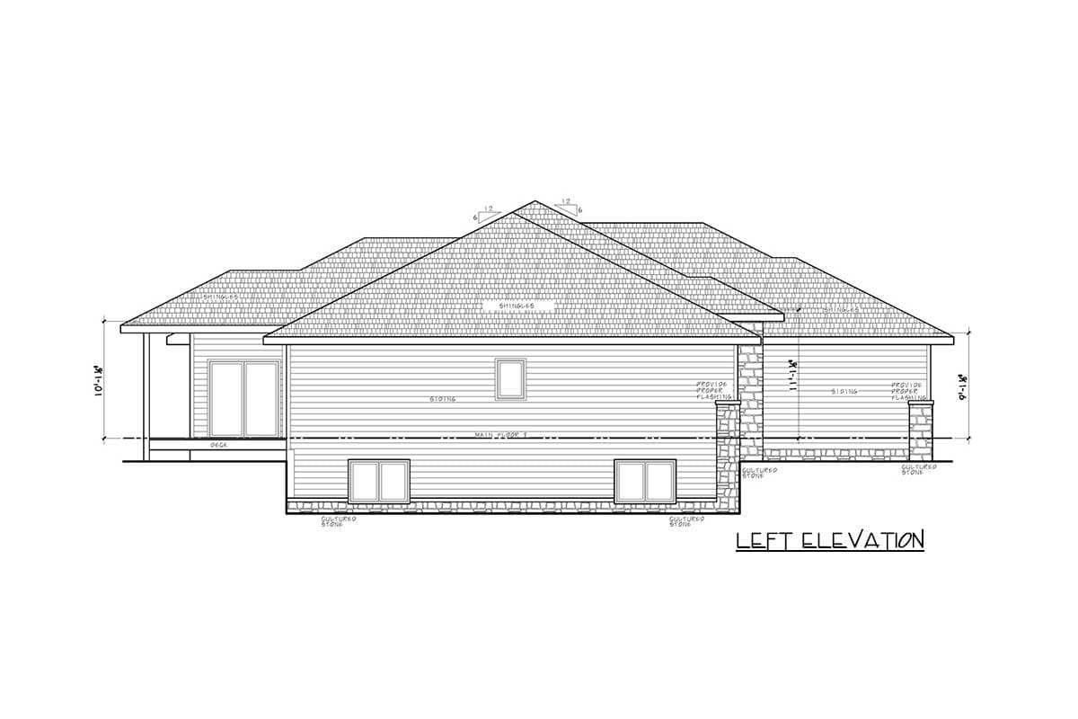 Plan 42688DB: 3-Bed Ranch with Split-bed Layout - Image #10 - Contemporary, Prairie, Ranch