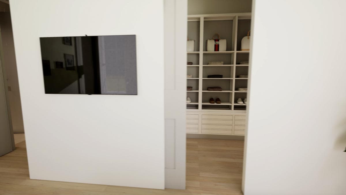 Plan 135075GRA: Deluxe Barndominium with 2-Story Living Room - 2311 Sq Ft - Image #22 - Barndominium, Country, Modern Farmhouse, Rustic, Vacation