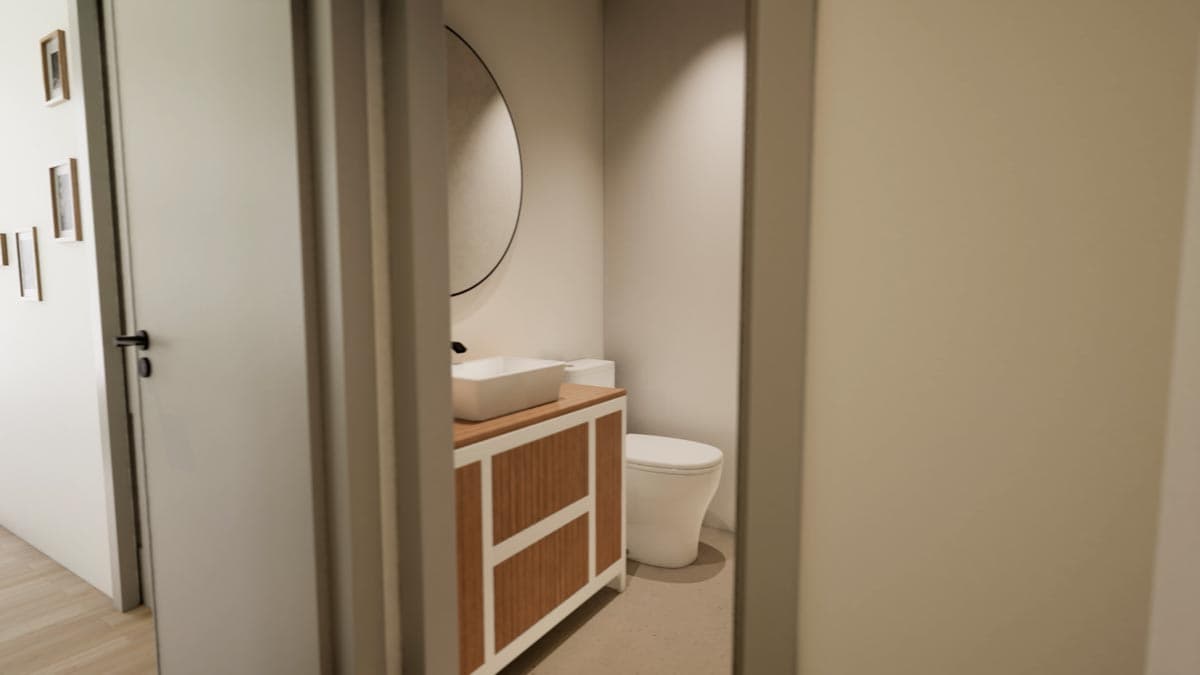 Plan 135075GRA: Deluxe Barndominium with 2-Story Living Room - 2311 Sq Ft - Image #23 - Barndominium, Country, Modern Farmhouse, Rustic, Vacation