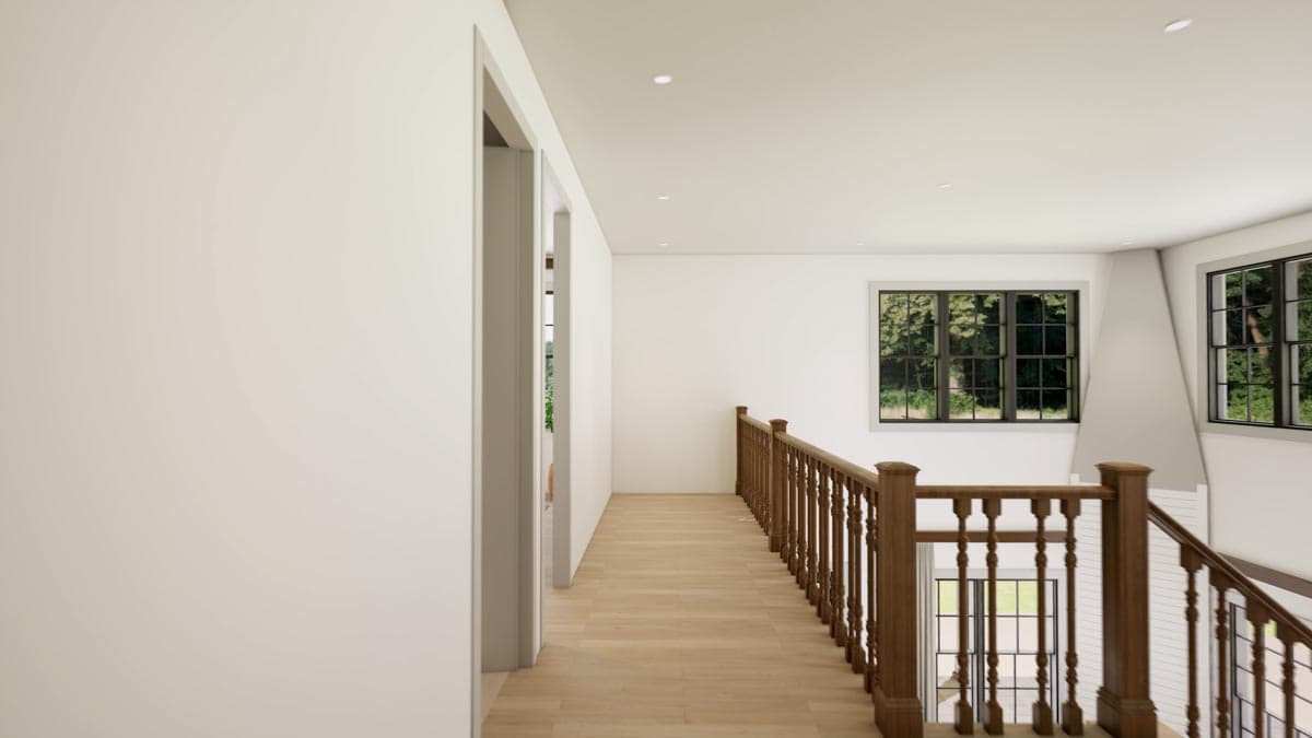 Plan 135075GRA: Deluxe Barndominium with 2-Story Living Room - 2311 Sq Ft - Image #31 - Barndominium, Country, Modern Farmhouse, Rustic, Vacation