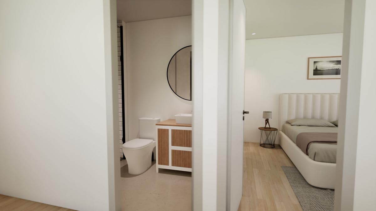 Plan 135075GRA: Deluxe Barndominium with 2-Story Living Room - 2311 Sq Ft - Image #32 - Barndominium, Country, Modern Farmhouse, Rustic, Vacation