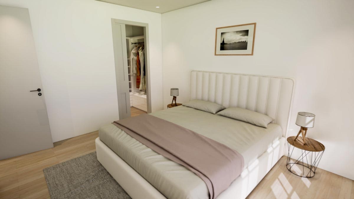 Plan 135075GRA: Deluxe Barndominium with 2-Story Living Room - 2311 Sq Ft - Image #34 - Barndominium, Country, Modern Farmhouse, Rustic, Vacation