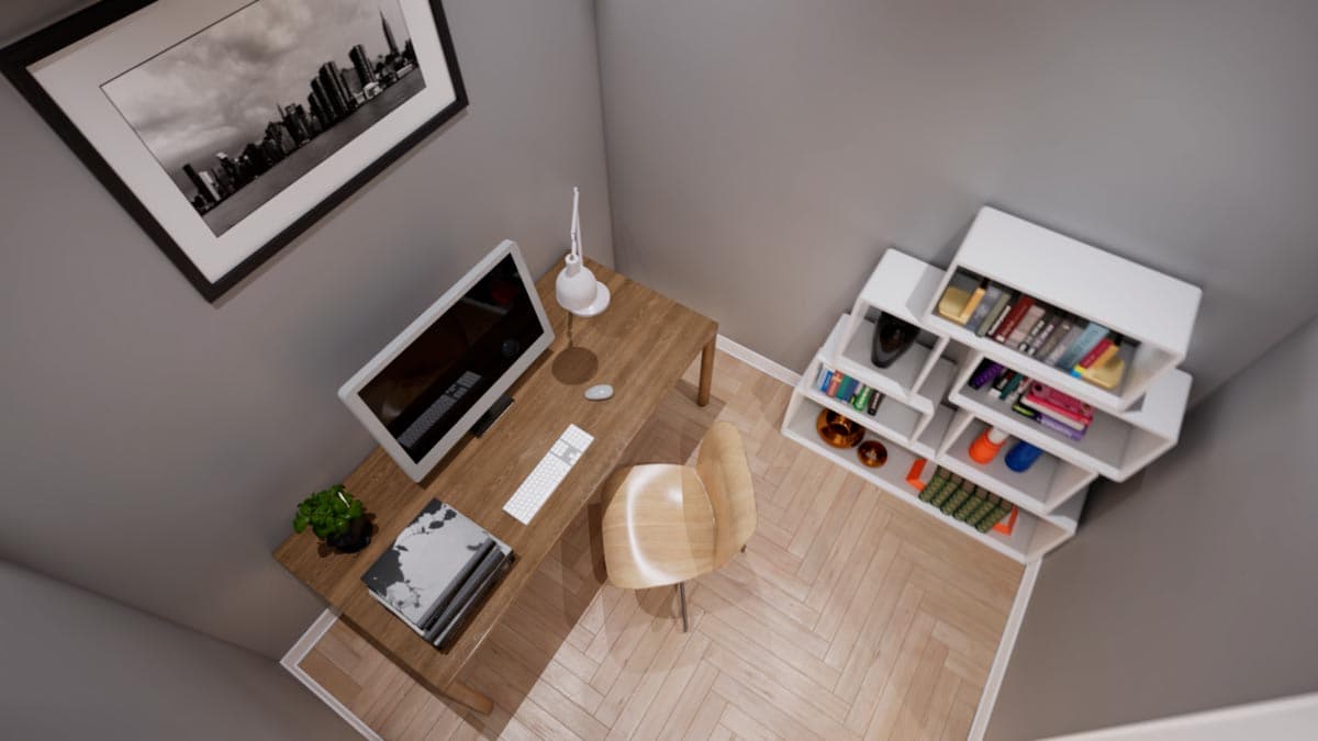 Plan 83827JW: Country House Plan with Full Wrap-around Porch and a Home Office - 1854 Sq Ft - Image #11 - Country, Farmhouse, Ranch, Traditional