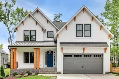 New American House Plan with Home Office and Back Deck - 2739 Sq Ft