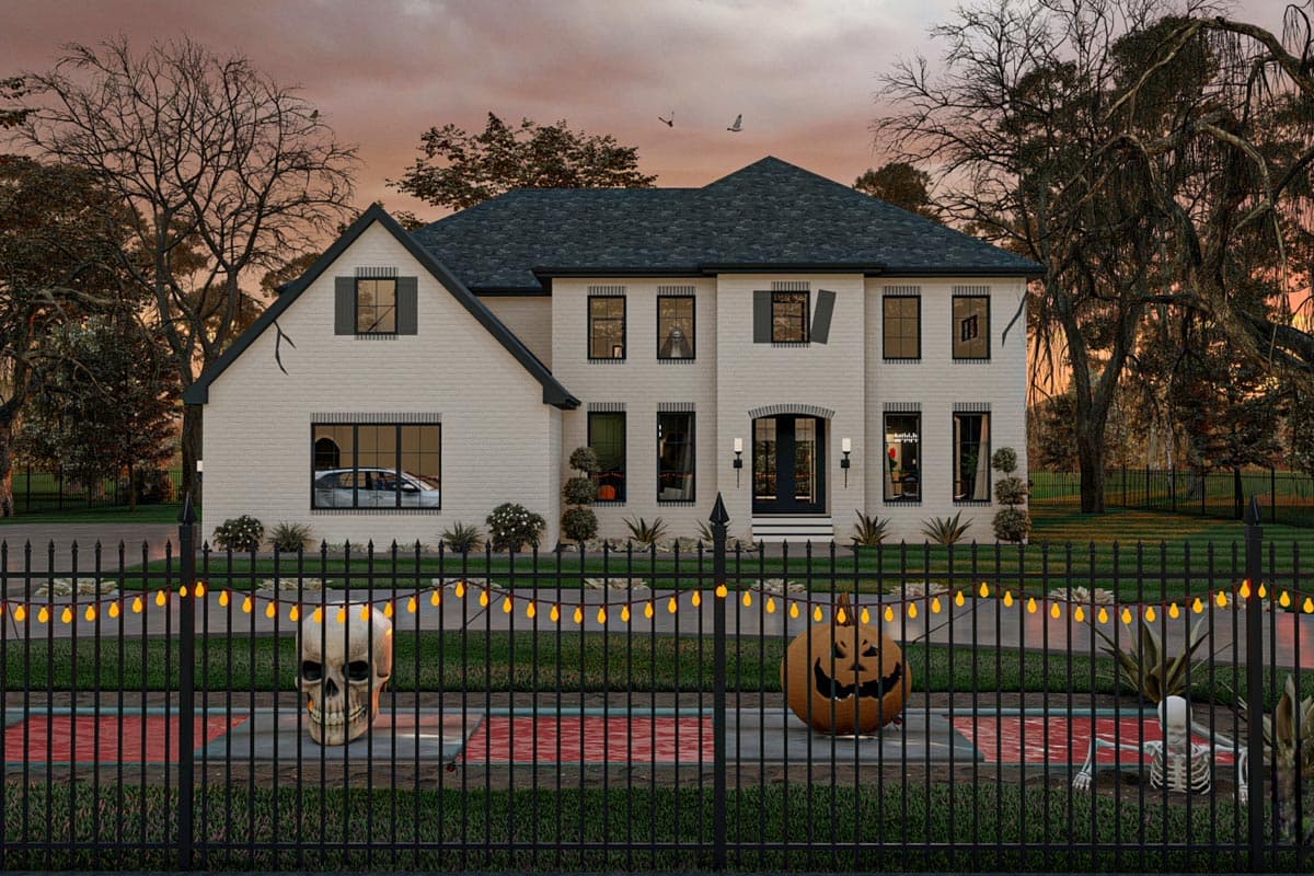 Plan 623039DJ: Traditional 5-Bed Home Plan with Colonial-style Symmetry - Image #16 - Colonial, Traditional, Transitional