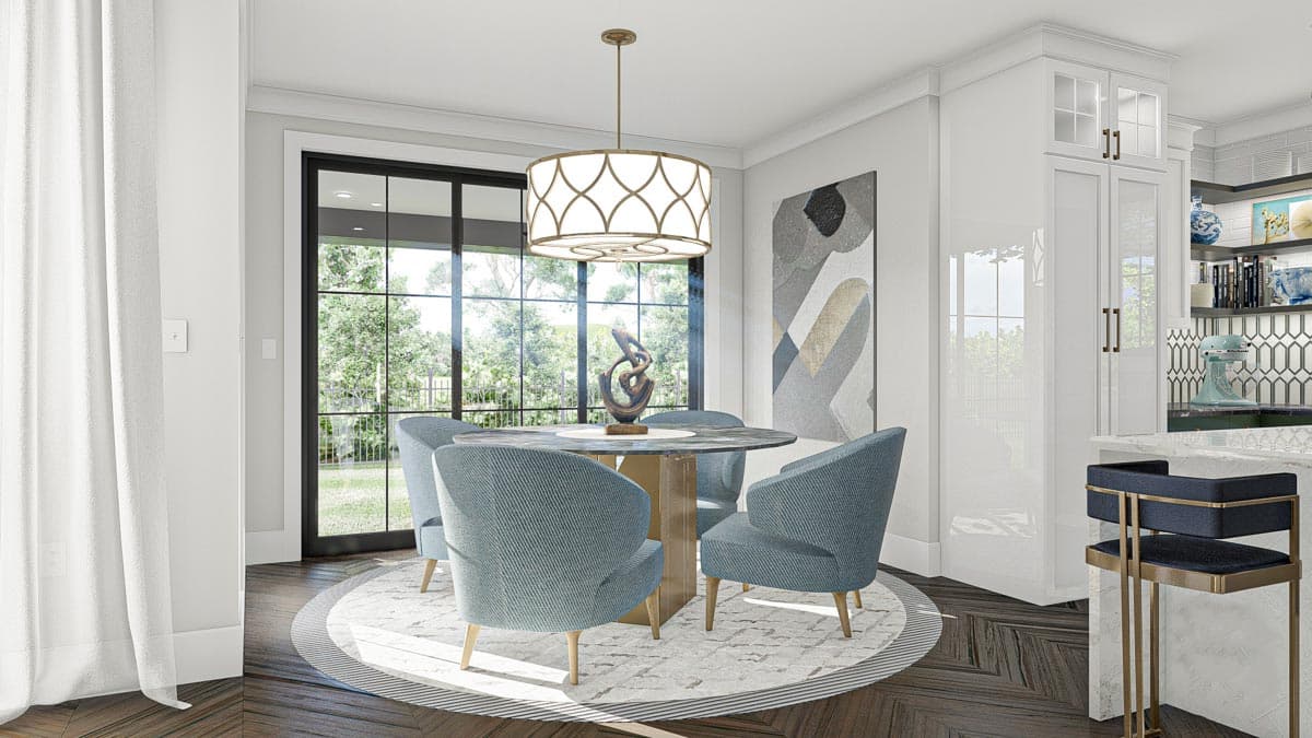 Plan 623039DJ: Traditional 5-Bed Home Plan with Colonial-style Symmetry - Image #12 - Colonial, Traditional, Transitional