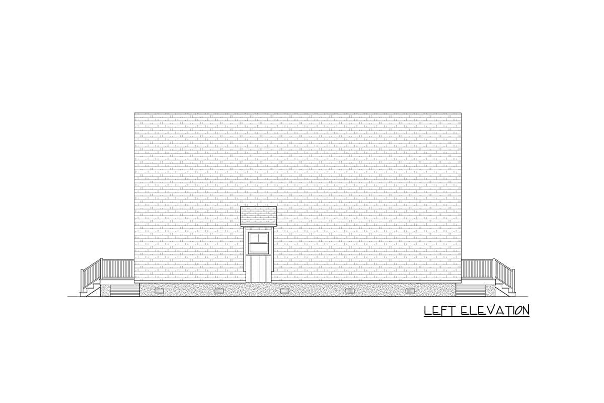 Plan 31595GF: Contemporary A-Frame with Sleeping Loft Overlooking Great Room - Image #7 - A-Frame, Cabin, Contemporary, Mountain, Rustic, Vacation
