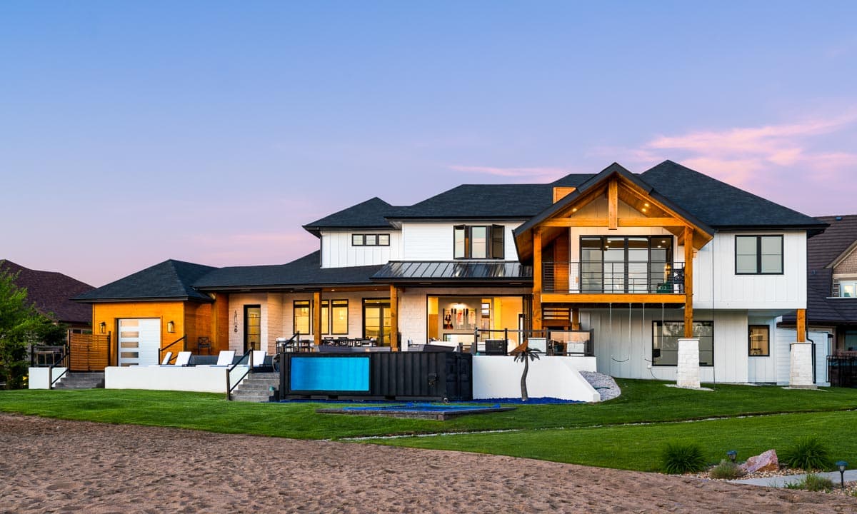 Plan 95118RW: Two-story Modern Farmhouse with Large Covered Patio - Image #25 - Contemporary, Modern Farmhouse, New American, Northwest, Transitional