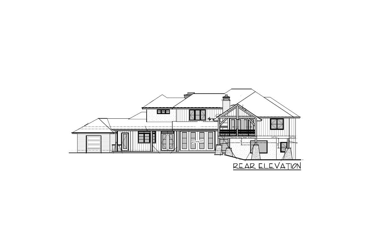 Plan 95118RW: Two-story Modern Farmhouse with Large Covered Patio - Image #33 - Contemporary, Modern Farmhouse, New American, Northwest, Transitional