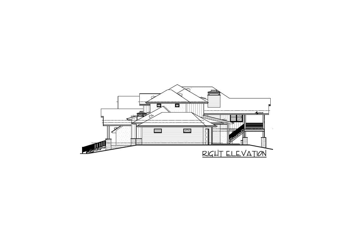 Plan 95118RW: Two-story Modern Farmhouse with Large Covered Patio - Image #34 - Contemporary, Modern Farmhouse, New American, Northwest, Transitional