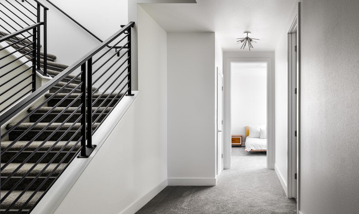 Plan 95119RW: Modern Mountain House Plan with Angled Master Suite and a Home Office - Image #18 - Mid Century Modern, Modern, Mountain, Northwest, Ranch