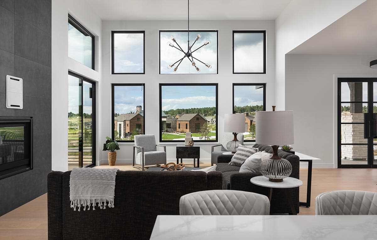 Plan 95122RW: Transitional Mountain House Plan with Optional Lower Level - Image #5 - Contemporary, Mountain, New American, Northwest, Ranch, Transitional