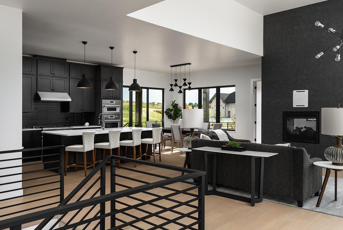 Plan 95122RW: Transitional Mountain House Plan with Optional Lower Level - Image #7 - Contemporary, Mountain, New American, Northwest, Ranch, Transitional