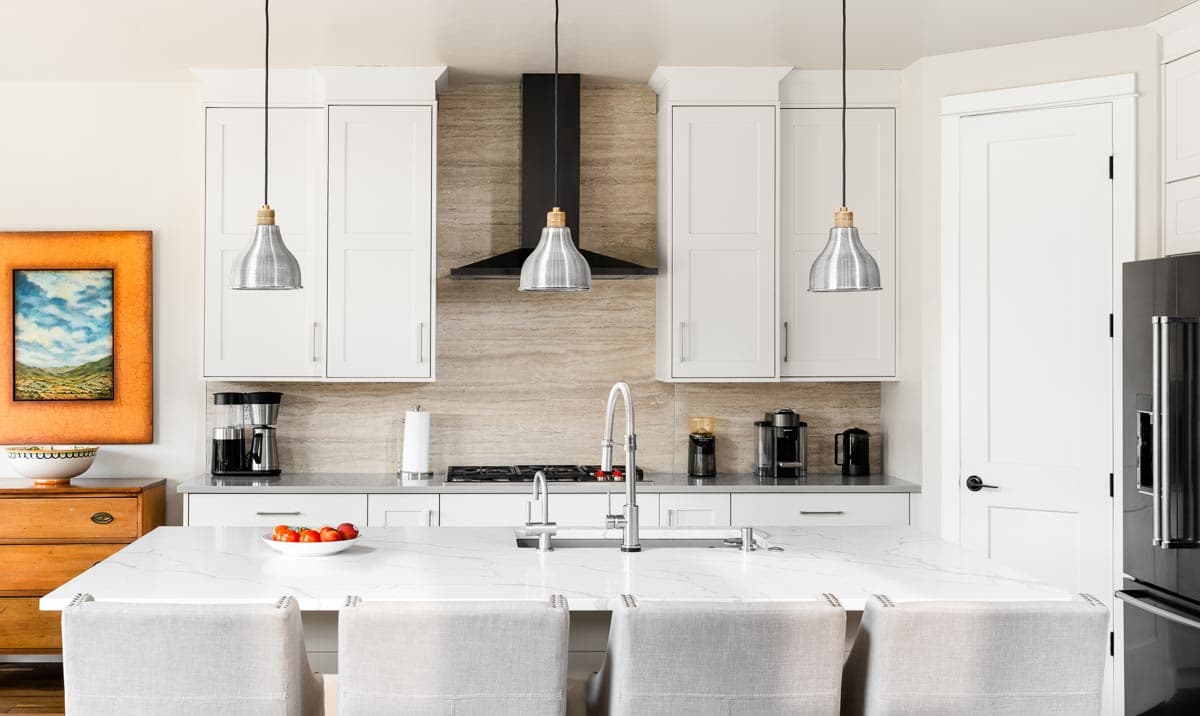 Plan 95123RW: 40-Foot Wide Modern Contemporary House Plan with 2-Story Living Room - Image #7 - Contemporary, Mid Century Modern, Modern, Northwest