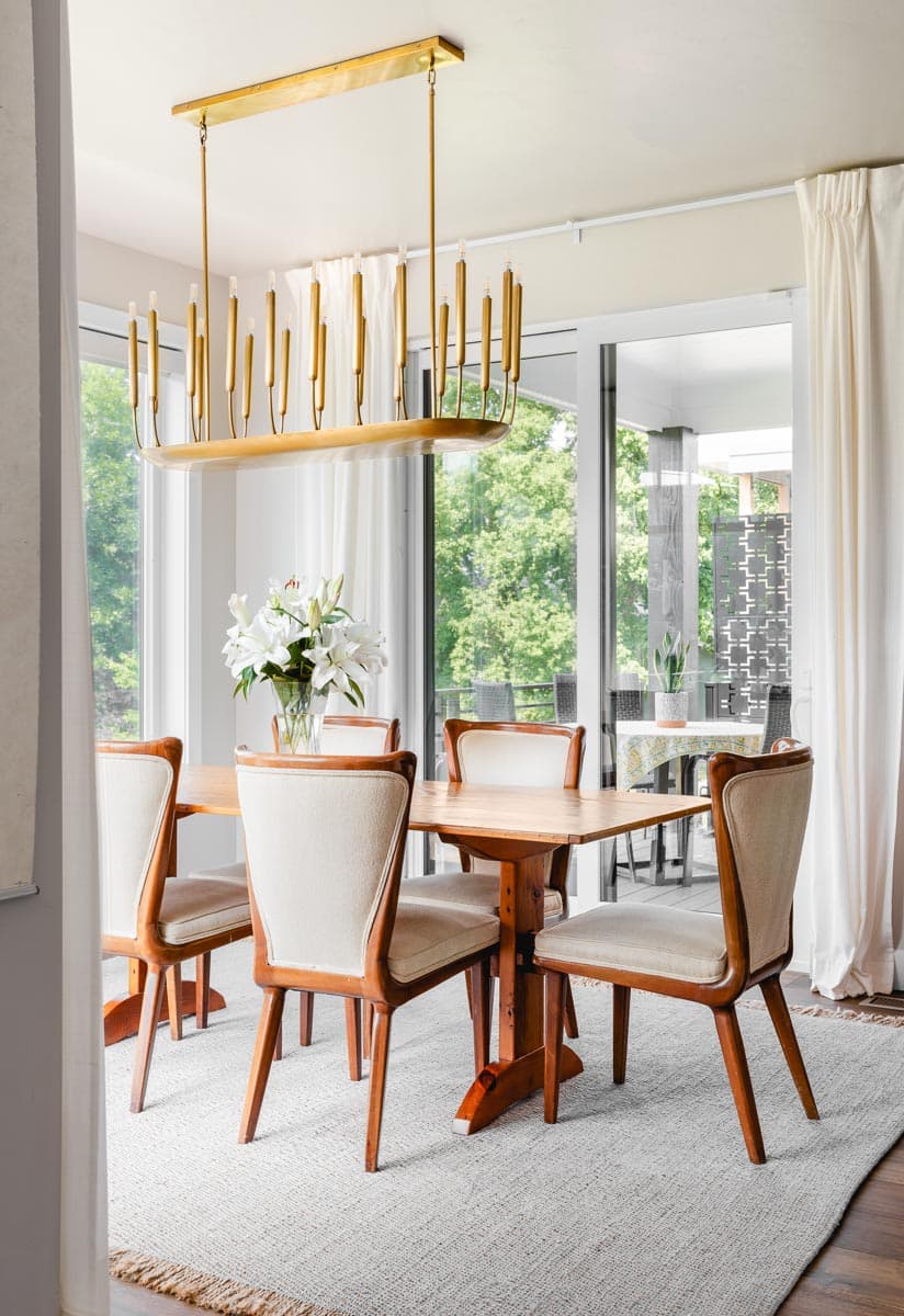 Plan 95123RW: 40-Foot Wide Modern Contemporary House Plan with 2-Story Living Room - Image #8 - Contemporary, Mid Century Modern, Modern, Northwest