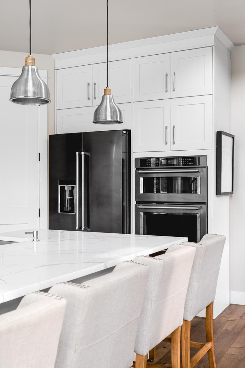 Plan 95123RW: 40-Foot Wide Modern Contemporary House Plan with 2-Story Living Room - Image #9 - Contemporary, Mid Century Modern, Modern, Northwest