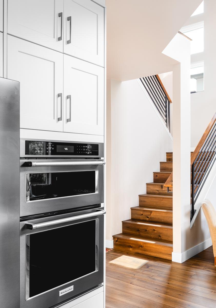 Plan 95123RW: 40-Foot Wide Modern Contemporary House Plan with 2-Story Living Room - Image #12 - Contemporary, Mid Century Modern, Modern, Northwest