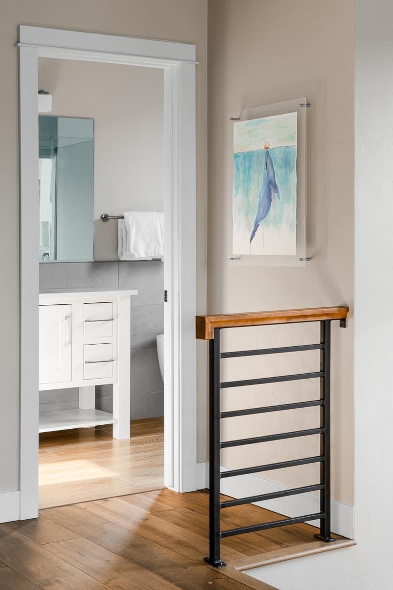 Plan 95123RW: 40-Foot Wide Modern Contemporary House Plan with 2-Story Living Room - Image #15 - Contemporary, Mid Century Modern, Modern, Northwest