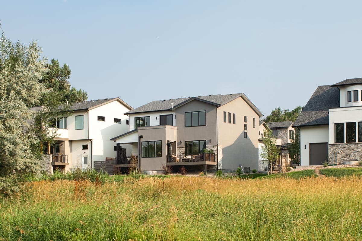 Plan 95123RW: 40-Foot Wide Modern Contemporary House Plan with 2-Story Living Room - Image #16 - Contemporary, Mid Century Modern, Modern, Northwest