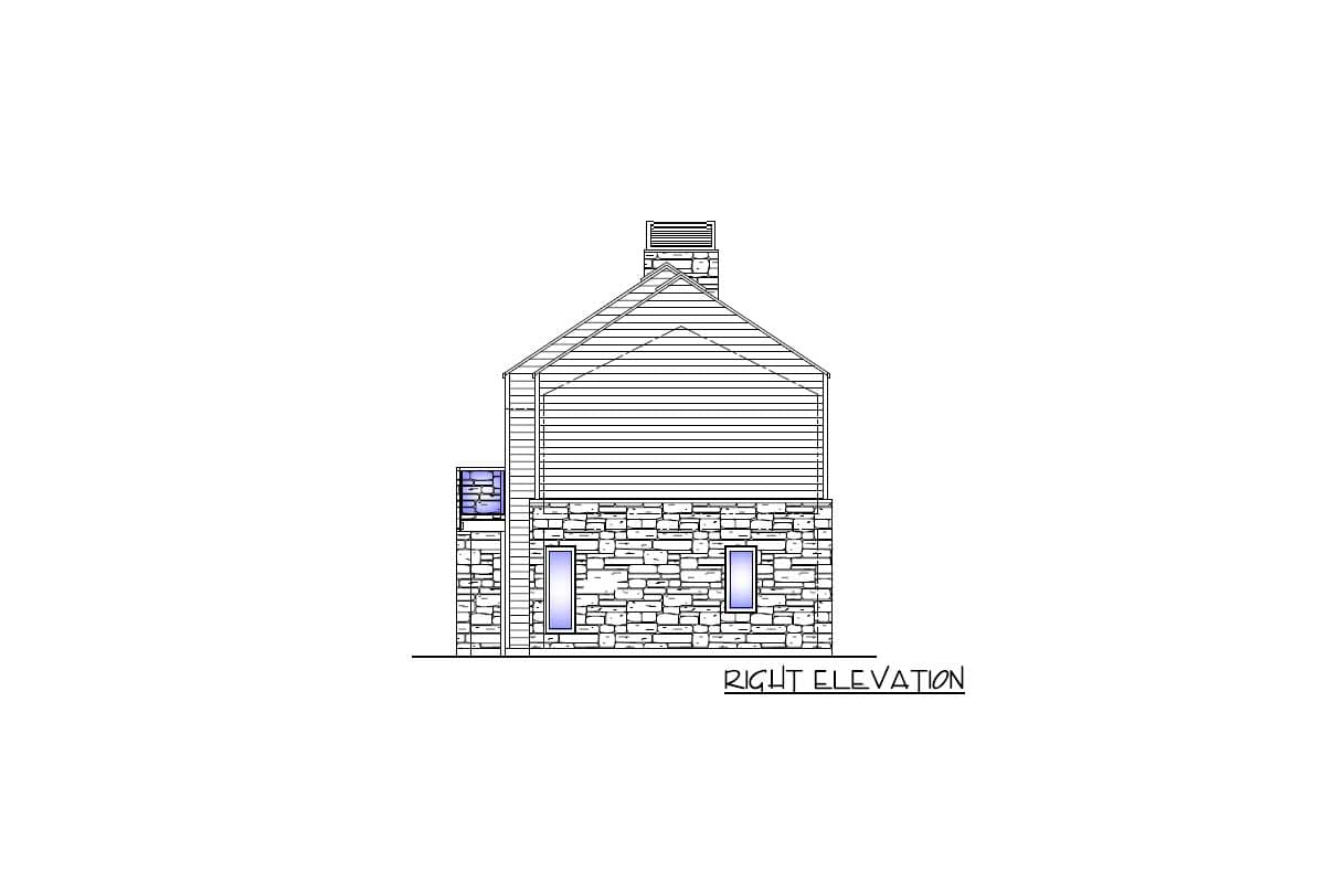 Plan 90326PD: Contemporary Northwest Home Plan with Screened Porch - Image #5 - Contemporary, Northwest