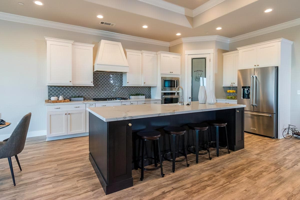 Plan 420017WNT: 3-Bed Home Plan with Expansive Rear Porch - Image #13 - European, Hill Country, Ranch, Southwest