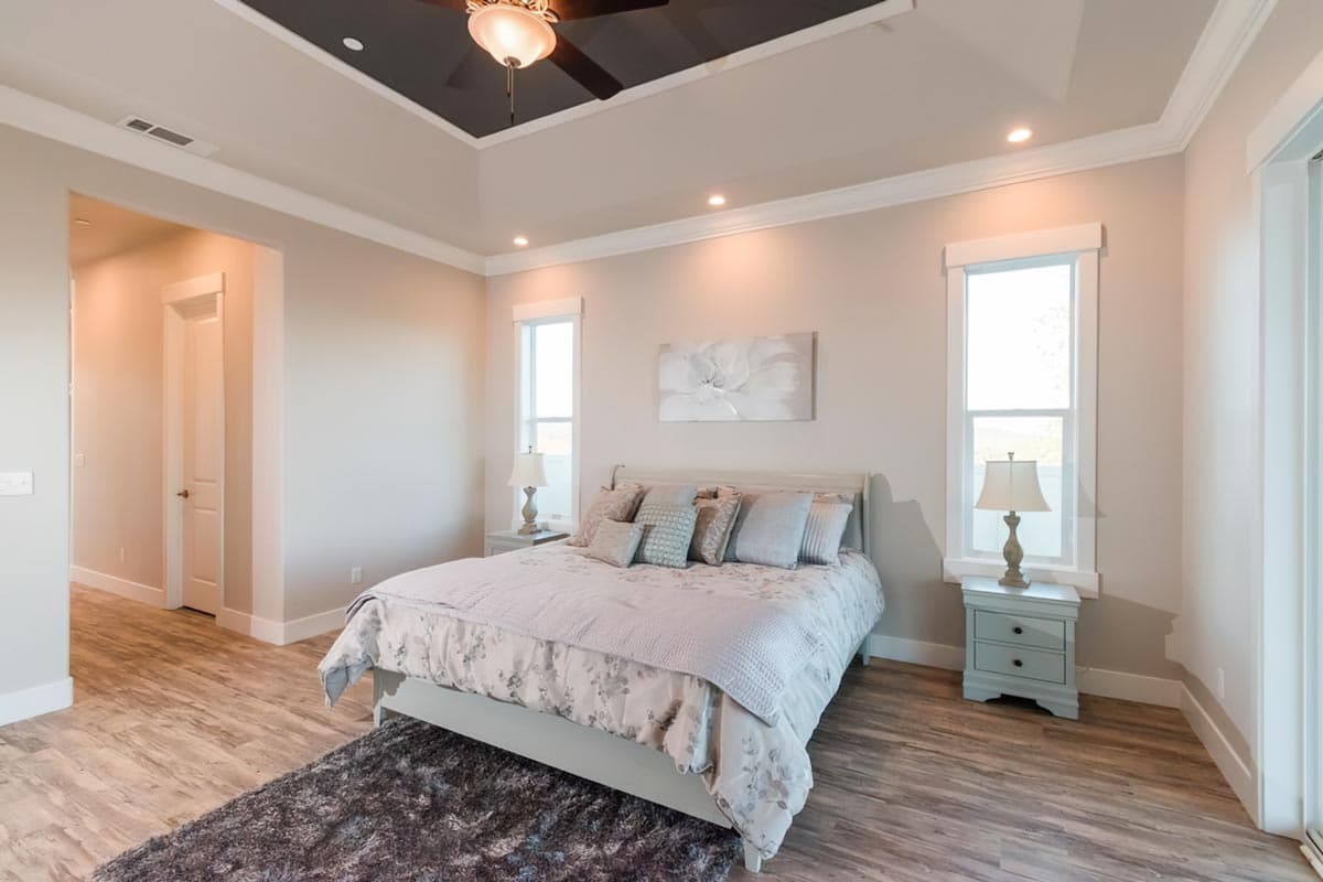Plan 420017WNT: 3-Bed Home Plan with Expansive Rear Porch - Image #20 - European, Hill Country, Ranch, Southwest